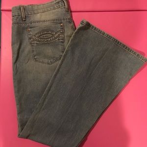 Joes Stardust Wide Leg Jeans